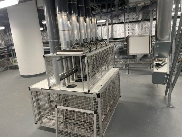 AIIMS Guwahati Hospital Pneumatic Tube System project in Guwahati, India