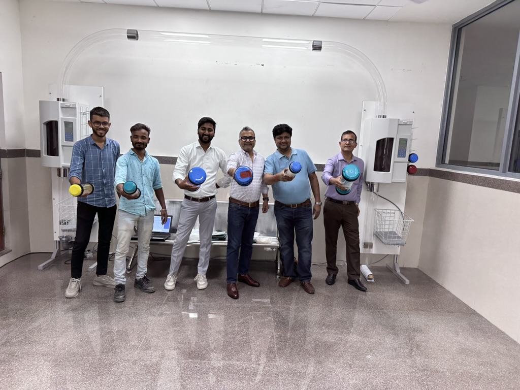 Hospital Sample Transport — Hospital Pneumatic Tube System solution by Telecom India PTS