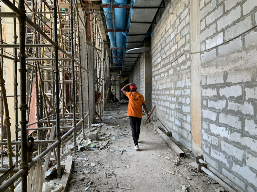 SVP Hospital installation