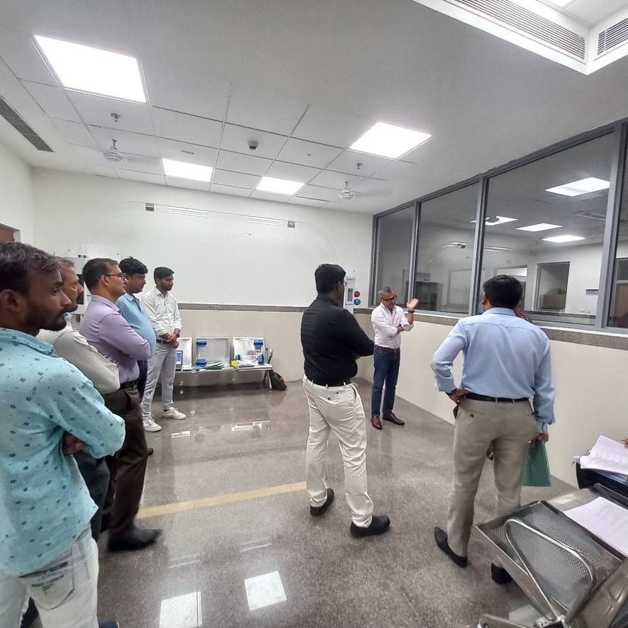 AIIMS Guwahati installation