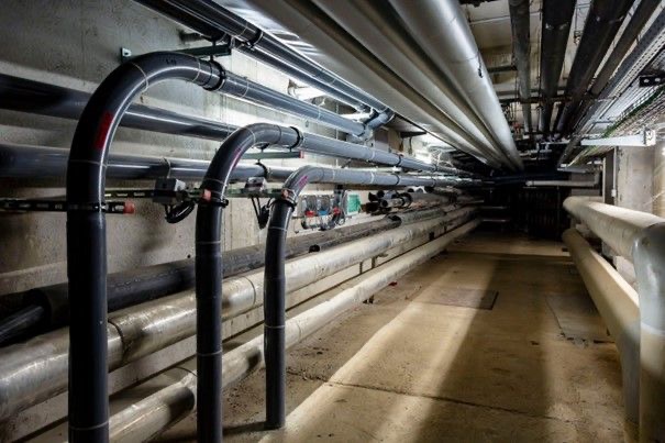 AIIMS Patna Hospital Pneumatic Tube System case study