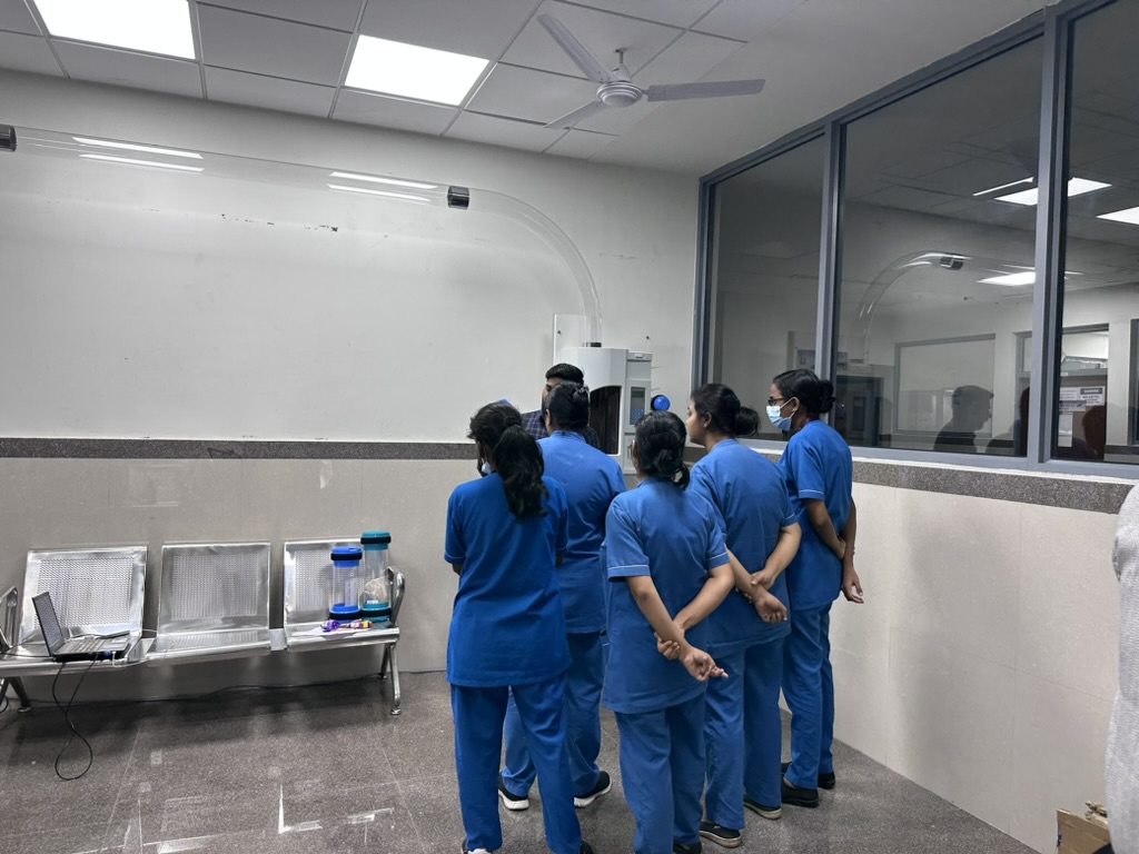GCRI Hospital Pneumatic Tube System project in Ahmedabad, India